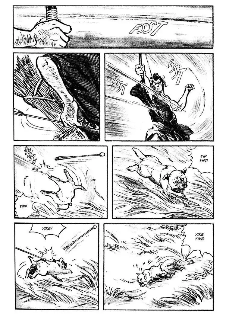 Lone Wolf and Cub Chapter 31 4